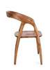 BIZZOTTO krzesło DOTTY brązowe