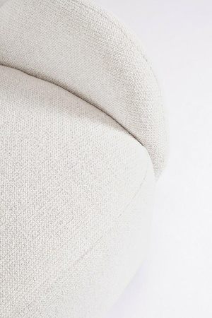 BIZZOTTO fotel obrotowy HARPER biały