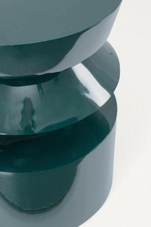 BIZZOTTO stolik kawowy OTILIA CONTOUR     zielony