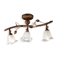 Lampa Sufitowa Plafon  SIENA Ferroluce C1186-3