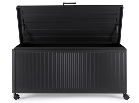 BIZZOTTO skrzynia ogrodowa OCEAN CHARC    czarna