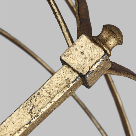 Lampa wisząca Thayer - 4 źródła światła Thayer Quintiesse Feiss QN-THAYER-4P-ADB