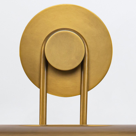 Średnia obrazówka Wynwood - 2 źródła światła - Vintage mosiądz Quintiesse QN-WYNWOOD-PL-M-VBS