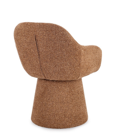 BIZZOTTO krzesło obrotowe ANTARA ARM      brązowe