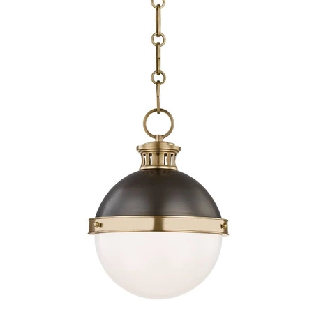 Lampa wisząca Hudson LATHAM 4019-ADB