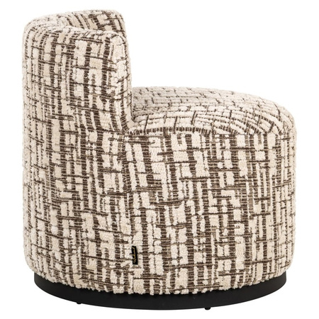 RICHMOND fotel obrotowy FRANNY beżowy