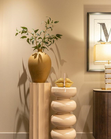 RICHMOND kolumna / stolik ISABELLE        beżowy